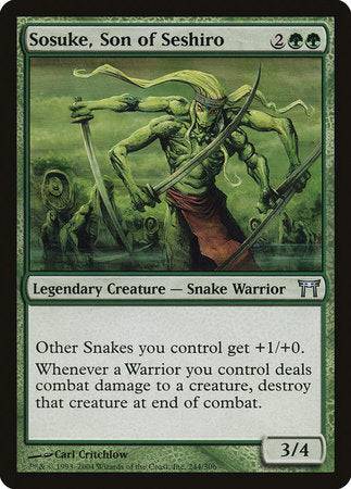 Sosuke, Son of Seshiro [Champions of Kamigawa] - Destination Retro