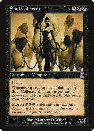 Soul Collector [Time Spiral Timeshifted] - Destination Retro