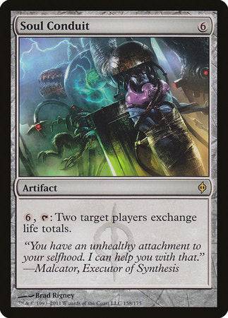 Soul Conduit [New Phyrexia] - Destination Retro