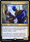 Soul Diviner [Promo Pack: Throne of Eldraine] - Destination Retro
