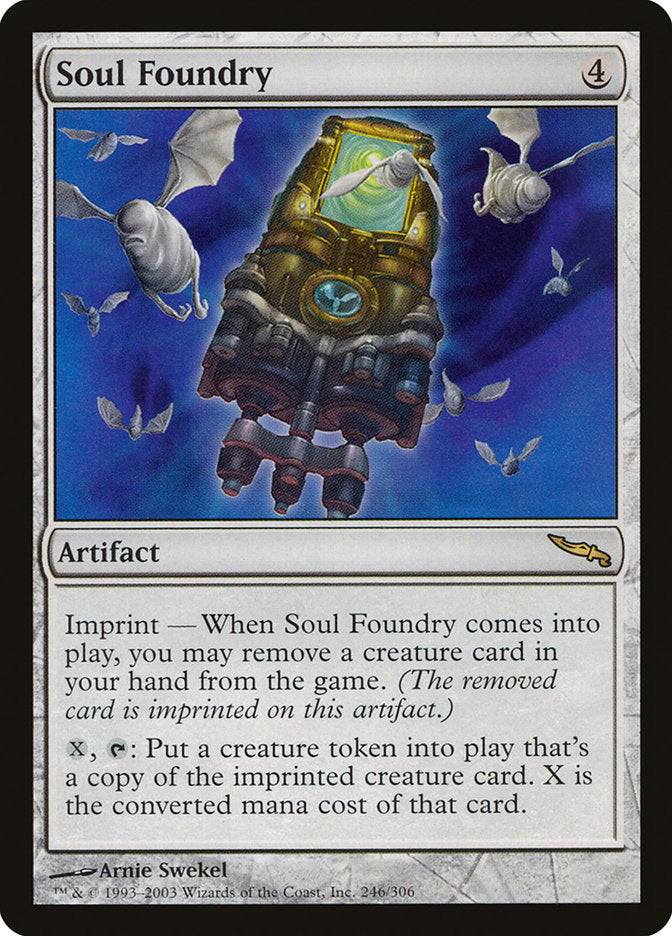 Soul Foundry [Mirrodin] - Destination Retro