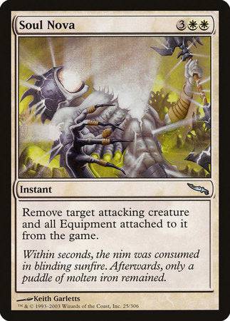 Soul Nova [Mirrodin] - Destination Retro