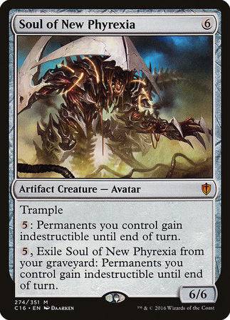 Soul of New Phyrexia [Commander 2016] - Destination Retro