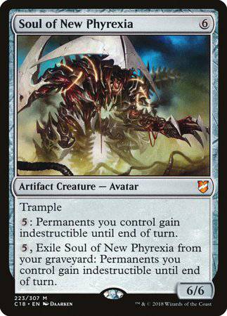 Soul of New Phyrexia [Commander 2018] - Destination Retro