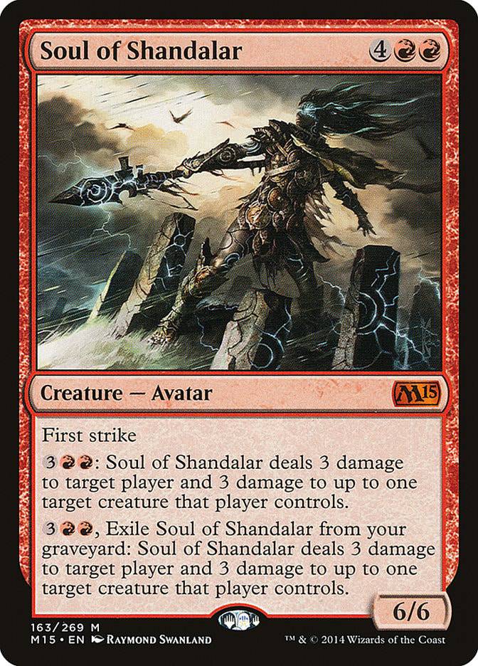 Soul of Shandalar [Magic 2015] - Destination Retro