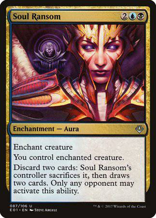 Soul Ransom [Archenemy: Nicol Bolas] - Destination Retro