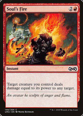 Soul's Fire [Ultimate Masters] - Destination Retro