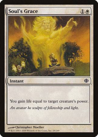 Soul's Grace [Shards of Alara] - Destination Retro