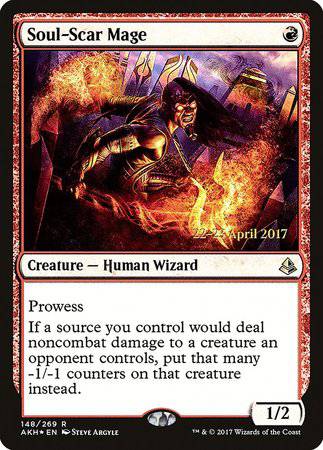 Soul-Scar Mage [Amonkhet Promos] - Destination Retro