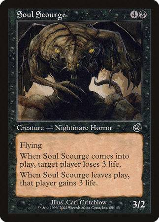 Soul Scourge [Torment] - Destination Retro