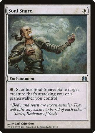 Soul Snare [Commander 2011] - Destination Retro