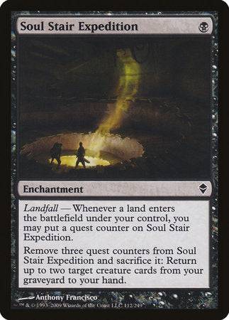Soul Stair Expedition [Zendikar] - Destination Retro