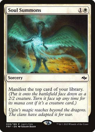 Soul Summons [Ugin's Fate] - Destination Retro