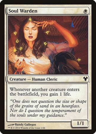 Soul Warden [Modern Event Deck 2014] - Destination Retro