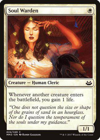 Soul Warden [Modern Masters 2017] - Destination Retro