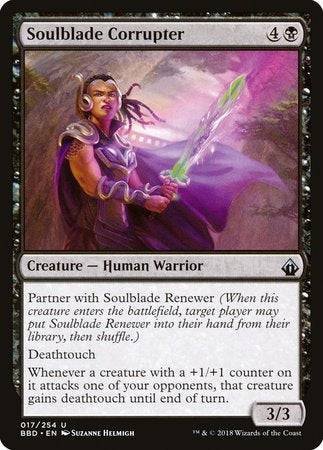 Soulblade Corrupter [Battlebond] - Destination Retro