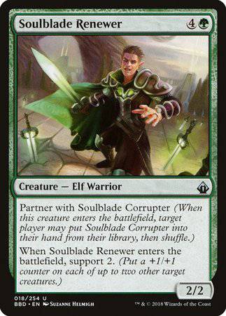 Soulblade Renewer [Battlebond] - Destination Retro