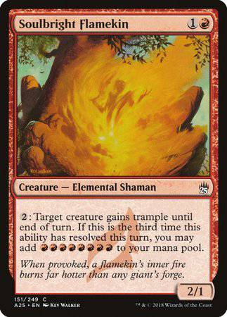 Soulbright Flamekin [Masters 25] - Destination Retro