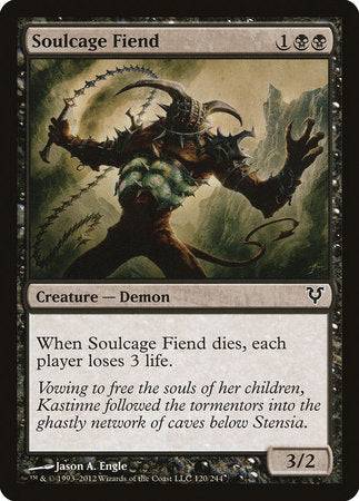 Soulcage Fiend [Avacyn Restored] - Destination Retro