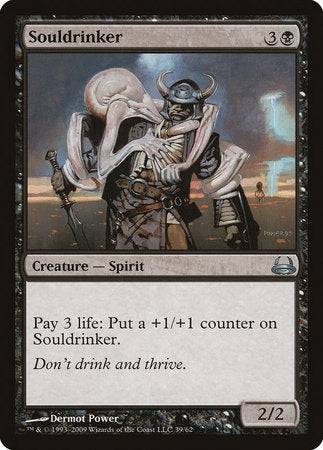 Souldrinker [Duel Decks: Divine vs. Demonic] - Destination Retro