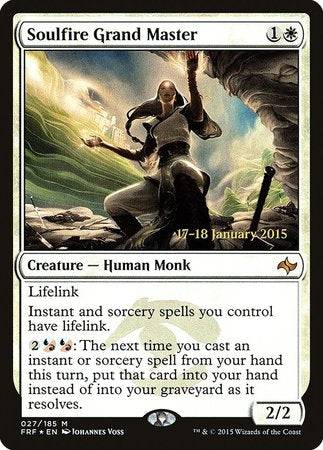 Soulfire Grand Master [Fate Reforged Promos] - Destination Retro