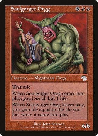 Soulgorger Orgg [Judgment] - Destination Retro