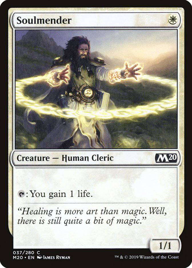 Soulmender [Core Set 2020] - Destination Retro
