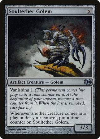 Soultether Golem [Future Sight] - Destination Retro