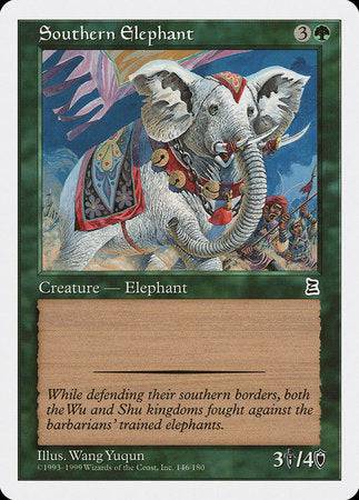 Southern Elephant [Portal Three Kingdoms] - Destination Retro