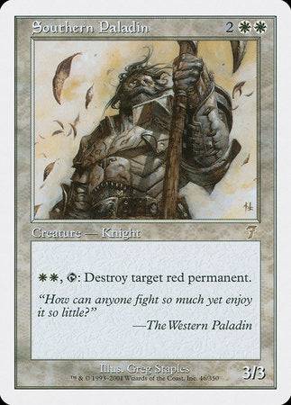 Southern Paladin [Seventh Edition] - Destination Retro