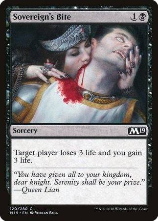 Sovereign's Bite [Core Set 2019] - Destination Retro