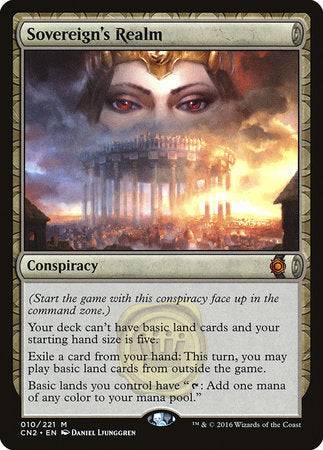 Sovereign's Realm [Conspiracy: Take the Crown] - Destination Retro