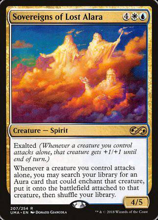 Sovereigns of Lost Alara [Ultimate Masters] - Destination Retro