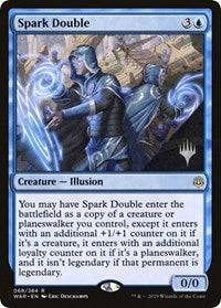 Spark Double [Promo Pack: Throne of Eldraine] - Destination Retro