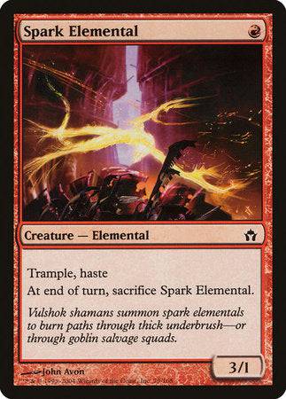 Spark Elemental [Fifth Dawn] - Destination Retro