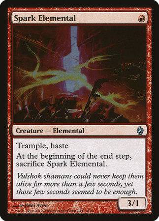 Spark Elemental [Premium Deck Series: Fire and Lightning] - Destination Retro