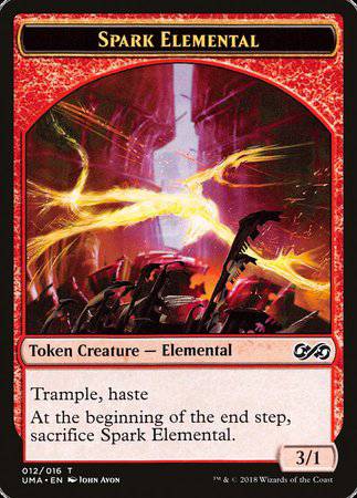Spark Elemental Token [Ultimate Masters Tokens] - Destination Retro