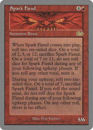 Spark Fiend [Unglued] - Destination Retro