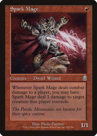 Spark Mage [Odyssey] - Destination Retro