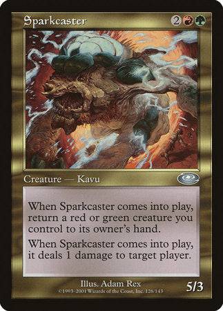 Sparkcaster [Planeshift] - Destination Retro