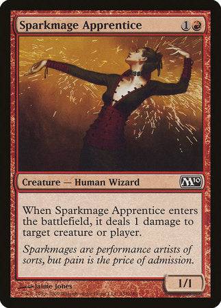 Sparkmage Apprentice [Magic 2010] - Destination Retro