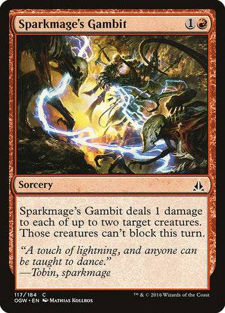 Sparkmage's Gambit [Oath of the Gatewatch] - Destination Retro