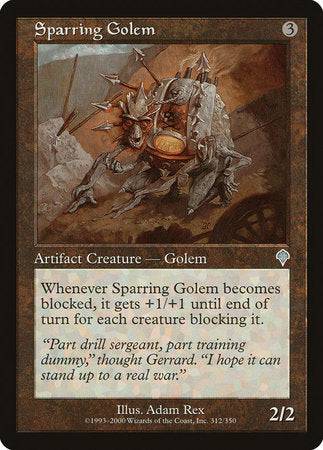 Sparring Golem [Invasion] - Destination Retro