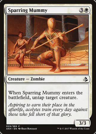 Sparring Mummy [Amonkhet] - Destination Retro
