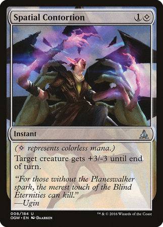 Spatial Contortion [Oath of the Gatewatch] - Destination Retro