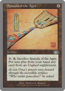 Spatula of the Ages [Unglued] - Destination Retro