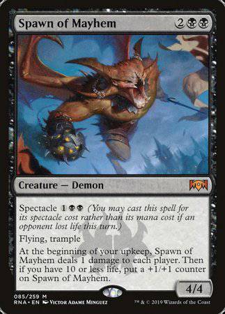 Spawn of Mayhem [Ravnica Allegiance] - Destination Retro