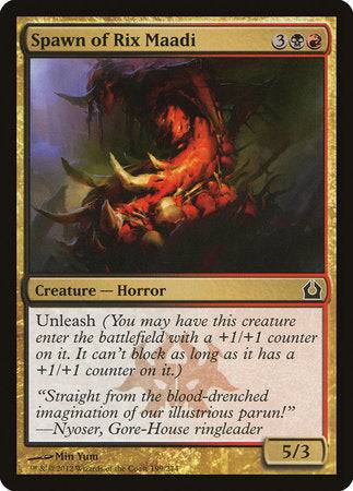 Spawn of Rix Maadi [Return to Ravnica] - Destination Retro