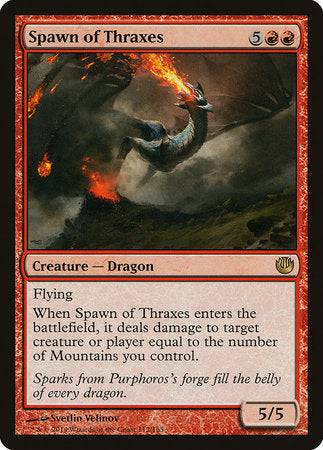 Spawn of Thraxes [Journey into Nyx] - Destination Retro