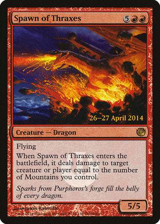 Spawn of Thraxes [Journey into Nyx Promos] - Destination Retro